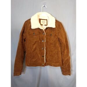 Ashley Sunrise Collection Brown Bomber Jacket